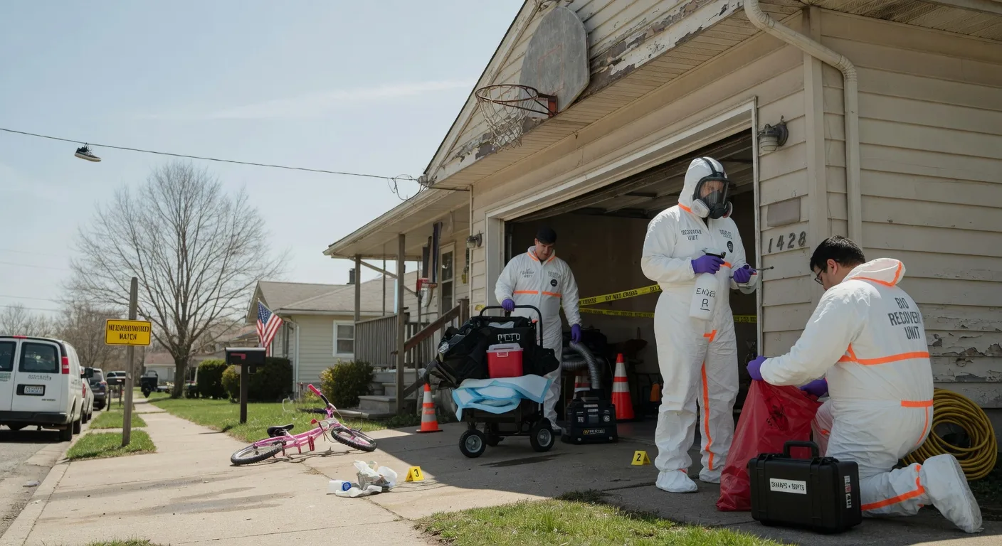 Biohazard Cleanup in Irons, MI near me